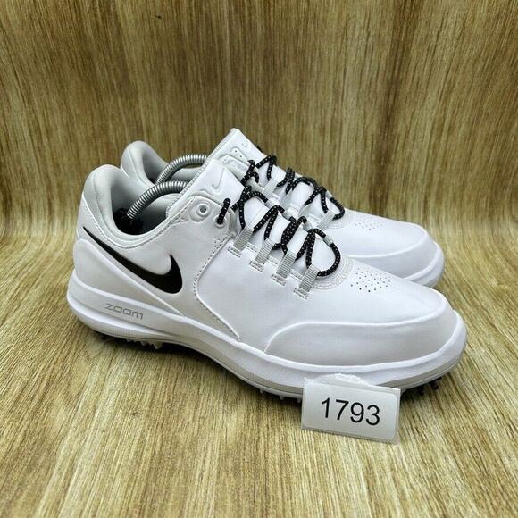 Nike Air Zoom Accurate Women's Size 8 W Golf Cleats White Spikes Shoes - Picture 10 of 10